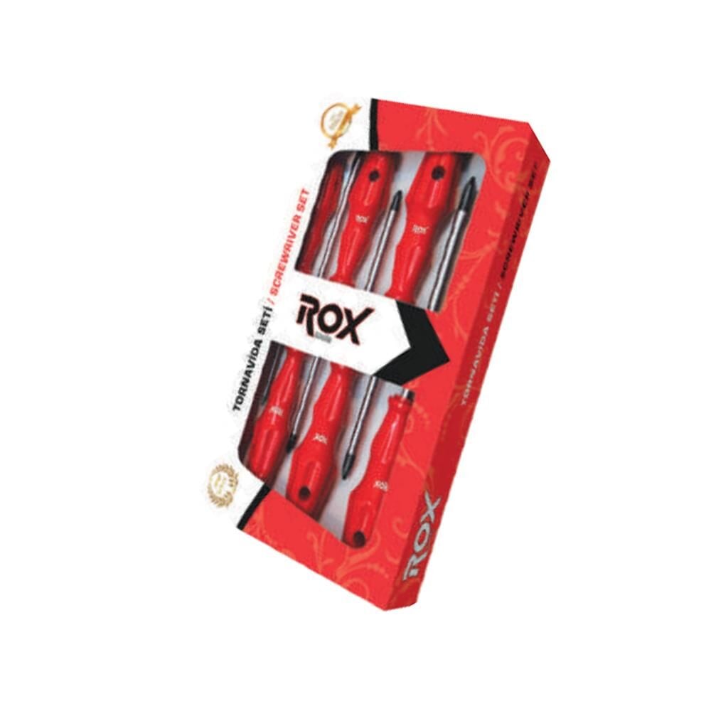 Rox 7 Parça Tornavida Takımı