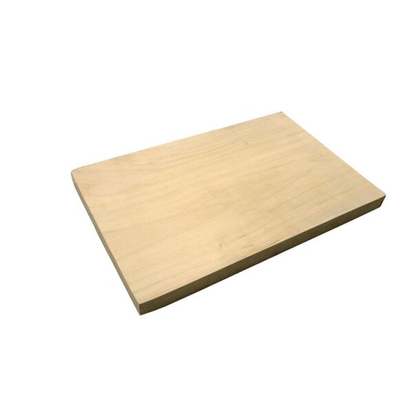 Rox Wood Ahşap İşleme Oyma İçin Ham Ağaç Akçaağaç 20x30x2 cm