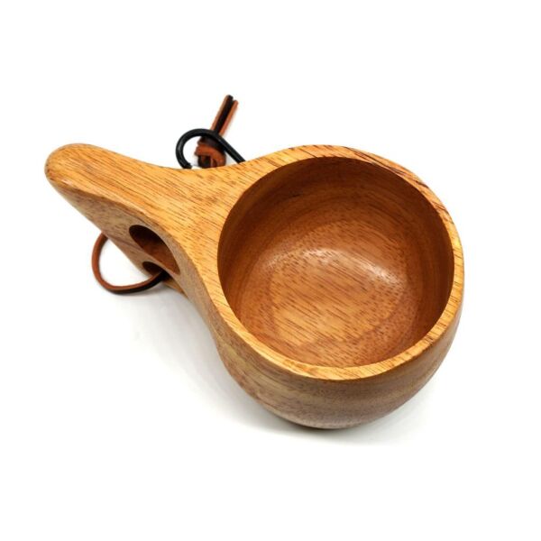 Rox Wood 002 Kuksa Ahşap Bardak