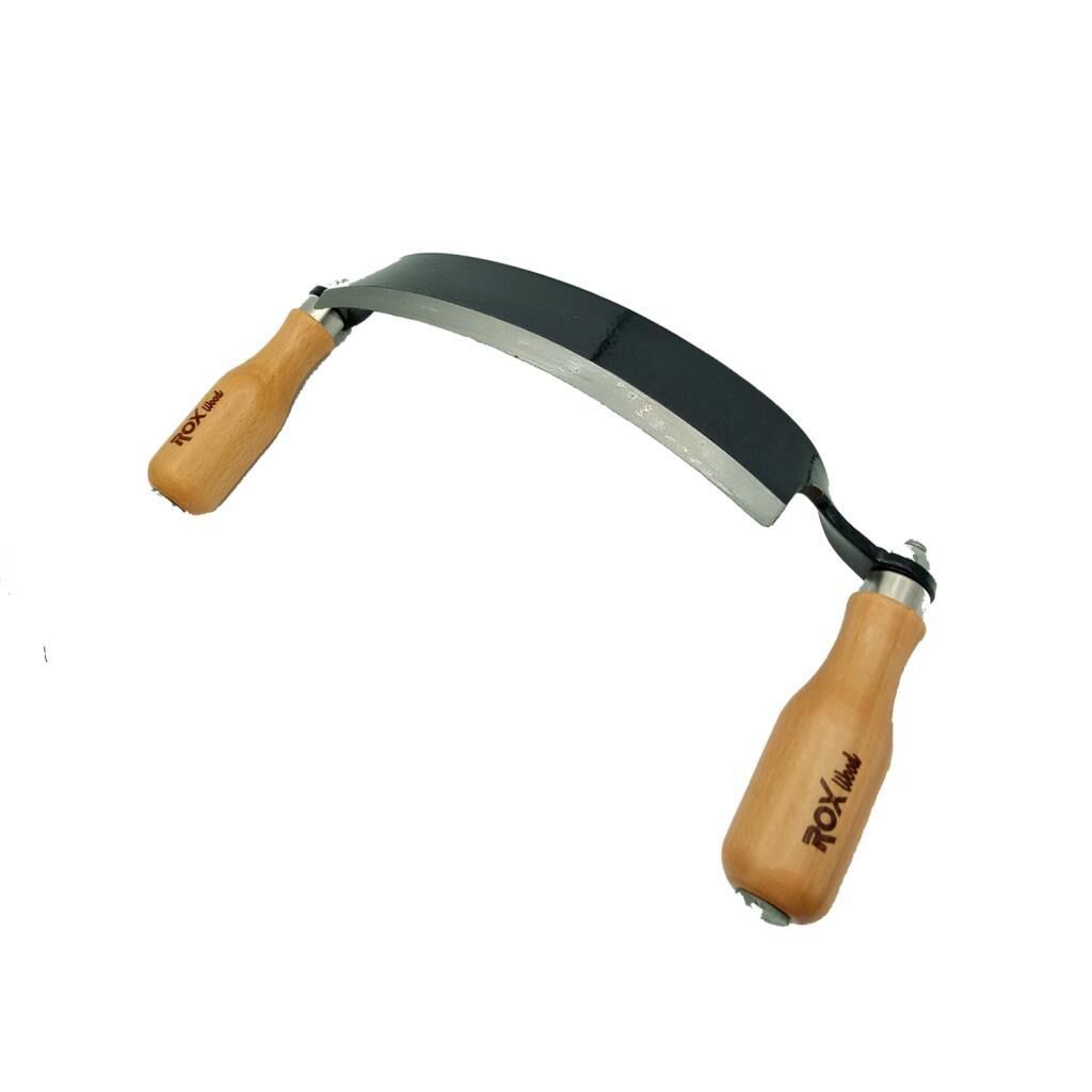 Rox Wood 0034 Draw Knife Ahşap Tomruk Yontma Bıçağı