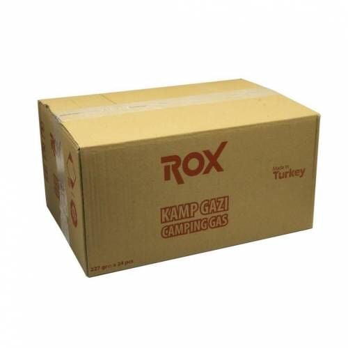 ROX Kamp Ocak Gazı Valfli Kartuş 227gr - 3 Adet