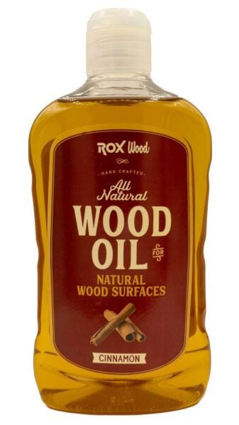 Rox Wood 0121 Tarçınlı Doğal Ahşap Yağı 500 ml