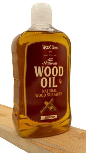 Rox Wood 0121 Tarçınlı Doğal Ahşap Yağı 500 ml