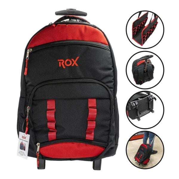 Rox 0154 Robust Bag On Wheels İmperteks Tekerlekli Bez Çanta