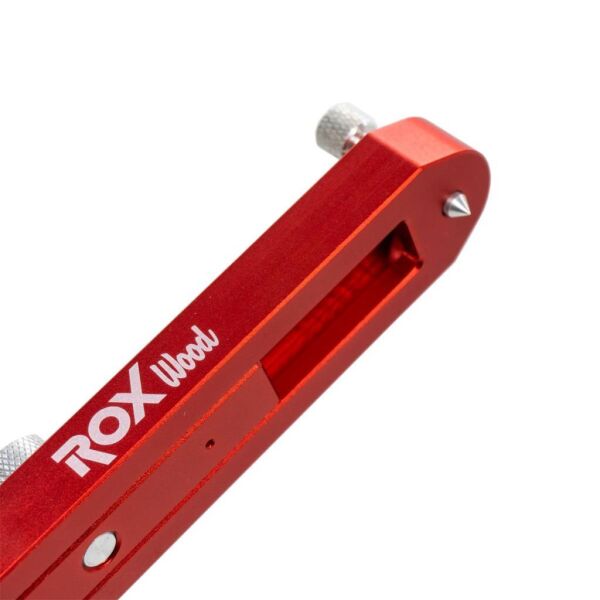 Rox Wood 0165 Ahşap İçin Alüminyum Dairesel İşaretleme Cetveli