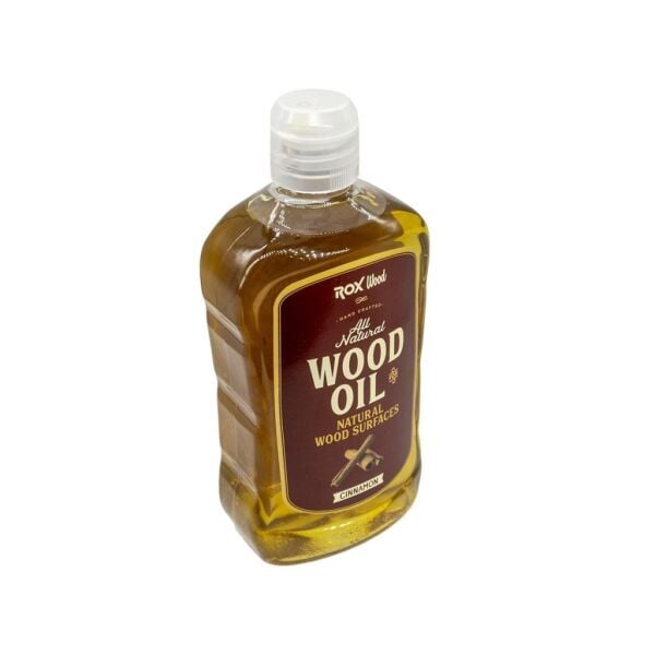 ROX Wood Tarçın Kokulu Doğal Ahşap Yağı 500 ml (153ROX0121)