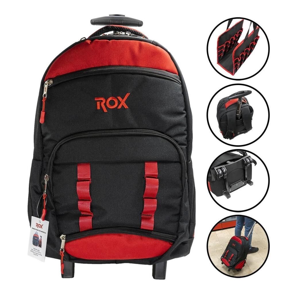 ROX Robust Bag On Wheels Imperteks Tekerlekli Bez Çanta (153ROX0154)