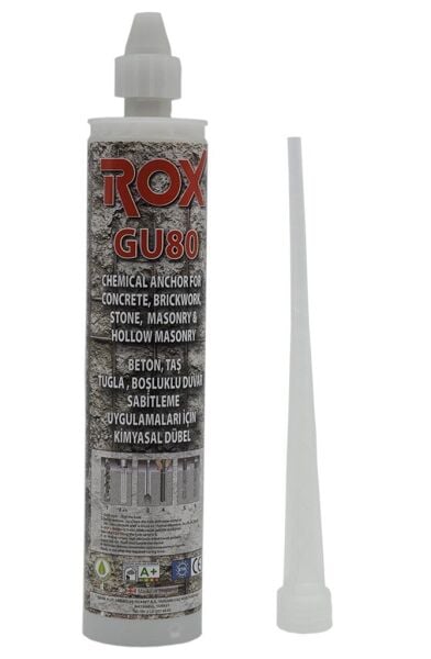 ROX GU-80 Kimyasal Epoksi 300 ml