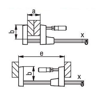 ROX Wood İç-Dış Marangoz İşkence 1200 mm 153ROX0005