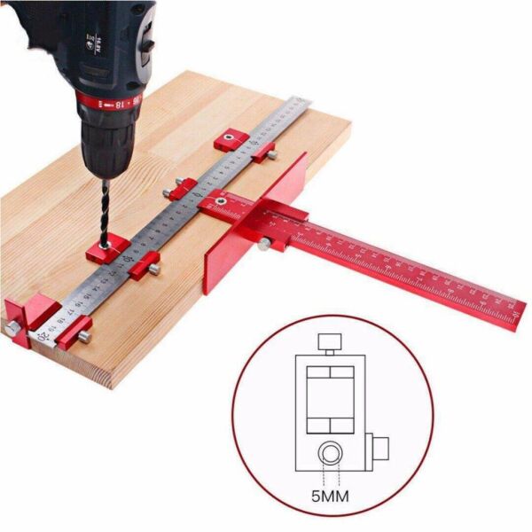 ROX Wood Delik Delme Kılavuz Cetveli (153ROX0058)