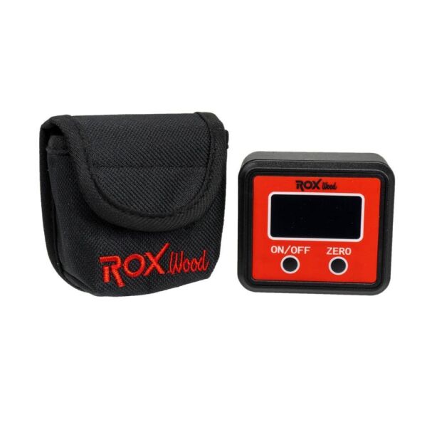 ROX Wood 0095 Mıknatıslı Dijital Açı Ölçer