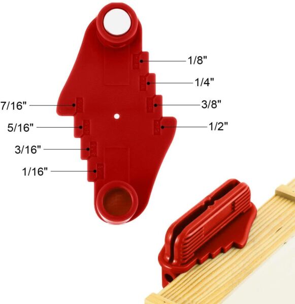 ROX Wood Merkez İşaretleme Aparatı (153ROX0118)