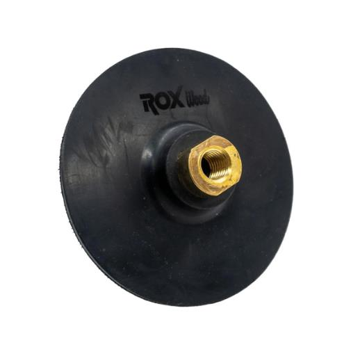 ROX Wood 115 mm Esnek Cırt Zımpara Tabanı (153ROX0183)