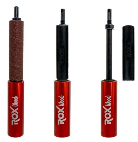 ROX Wood Matkap İçin Silindir Zımpara Aparatı 25 mm (153ROX0192)