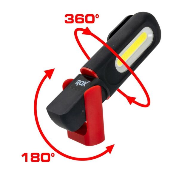 ROX Şarjlı Cep Tipi Çalışma Feneri 2000 Lümen (153ROX0222)